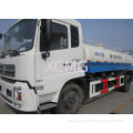 Custom Waste Collection Vehicles, Super Ellipses Water Tanker Truck, 8780*2420*2950mm Xzjsl60gps Sprinkler Truck